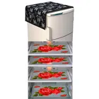 PVC Printed Refrigerator Top Cover & Mats 