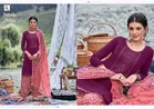 Soft Silk Embroidered Salwar Suit with Dupatta for Women 