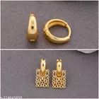 Gold Plated Earring/Stud/Bali Combo For Women'S/Girls