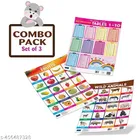 Bookford Publications My small chart Fruits, Wild Animals & Tables 