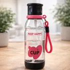 Keep Happy Sipper water bottle 750 ML Black