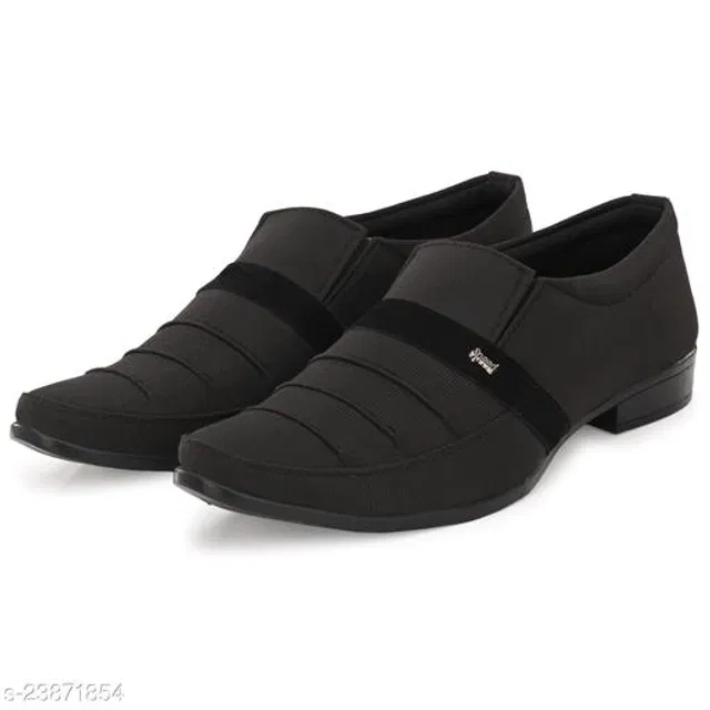 Loafers for Men (Black, 7)