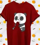 Cotton Half Sleeves Round Neck T-Shirt for Men 