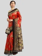 Art Silk Printed Saree for Women 