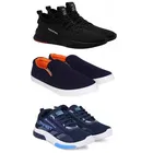 Men's Lace Up Lightweight Sports Shoes 