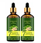 7 Days Ginger Hair Essential Oil (30 ml, Pack of 2)