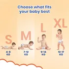 Super Cutes Baby Diaper, 56 Diapers 