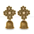 Oxidised Silver Earrings for Women & Girls 