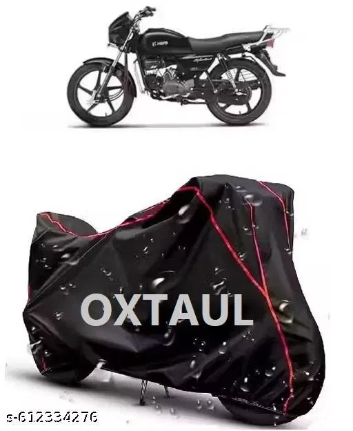 Polyester Cover For Bike/Scooter, Multicolour