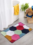 Ew Football Tufted Door Mat (40X60Cm) Pack Of 1