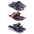 Combo of Flats with Heels for Women 