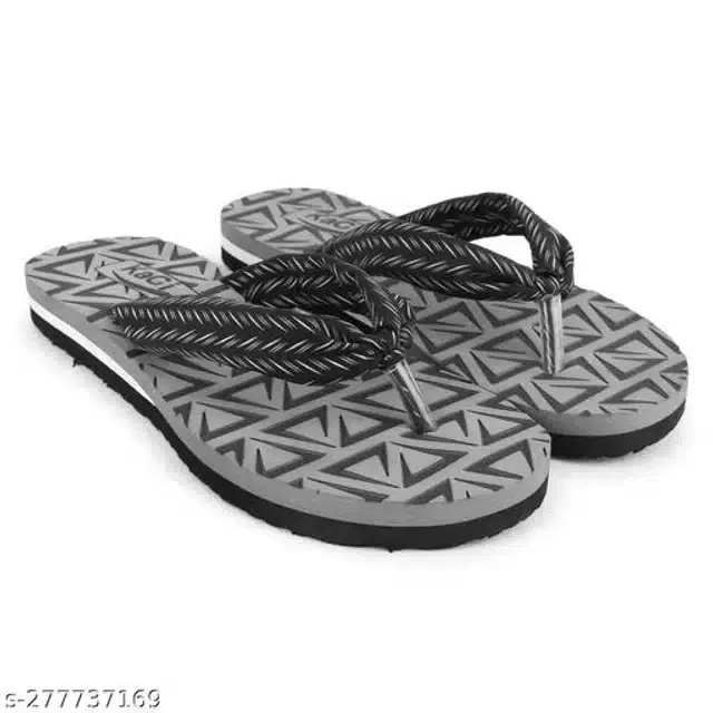 Slippers for Women (Grey, 5)