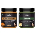 Natural Amba Haldi & Ginger Powder for Skin & Hair 