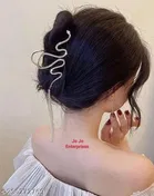 Metal Hair Clutcher for Women 