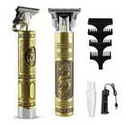 Buddha Professional Rechargeable Trimmer for Men & Women (Gold)