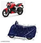 Polyester Cover For Bike/Scooter, Multicolour