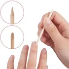 artificial reusable nails in pink cream color with bow with glue Cream, Natural, Nude 