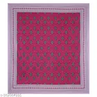 Cotton Double Bedsheet with 2 Pillow Cover 