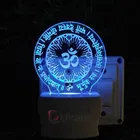 3D Color Changing Night Lamp +Kapoor Dani Night Lamp 