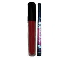 Matte Liquid Gloss with Long Lasting Waterproof Eyeliner 