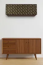 Polyester 1.5 Ton AC Cover, Multicolor