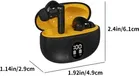 PODS TWS Earbuds with Battery Display 