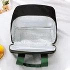 Black & Blue Dual Tone Insulated thermal Lunch Bag