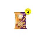 फन फ्लिप्स चीज़ी पिज़्ज़ा 4X63 g