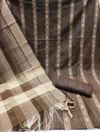 Jacquard Unstitched Dress Material for Women 