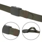 Casual Nylon Belts for Men 