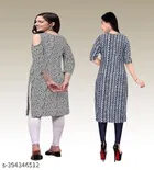 Crepe Kurtis for Women 