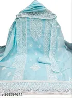 Embroidered Floral Patiala Suits for Women 