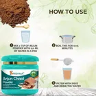 Srishma Arjun ki Chaal Powder, Arjuna Bark, Arjun Chal Tree Chhal 