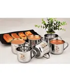 LEROYAL Stainless Steel Tea Cup 