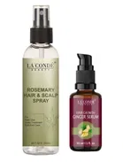 La'Conde Beauty Natural Rosemary Water Hair Spray 
