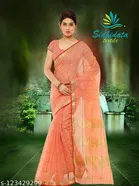 Elegant Kota Doria Cotton Saree for Women 