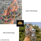 Trending Meenakari Jhumka Earring