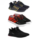 Men's Lace Up Lightweight Sports Shoes 