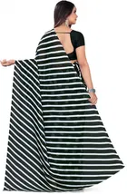 Georgette Printed Saree for Women 