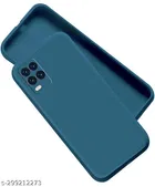 Silicone Mobile Cover for Realme 8 5G / 8S 5g / Narzo 30 5G 
