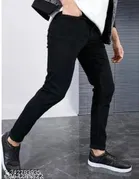 Denim Slim Fit Jeans for Men 