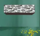 PVC Printed 1.5 Ton AC Cover 