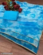 Organza Saree for Women 