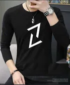 Best Hot Selling Cotton Blend Full Sleeves T-Shirt For Men 