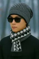 Woolen Winter Muffler for Men 