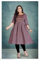 Cotton Feeding Kurti for Women 