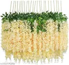 Polyester Artificial Hanging Flower Garlands 