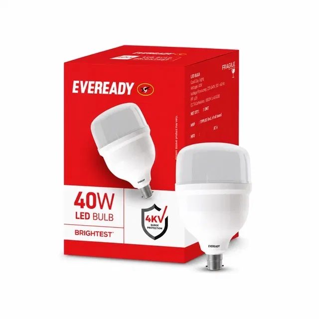 एवररेडी 40W B22 Led बल्ब, वाइट