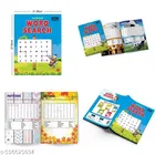 Super Cute Toddlers Coloring Bag + Kids Book of Word Search – Set of 2 Fun and Educational Activity Books for Toddlers