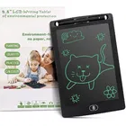 Re-Writable Digital LCD Writing Tablet for Kids, Multicolor, 8.5 inches